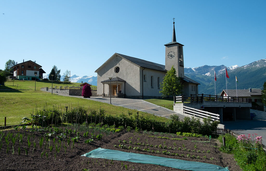 Kirche von Oberems
